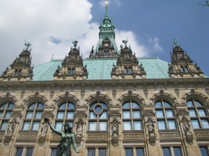 Backside of the Rathaus