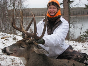 Shari's awesome 9-pointer